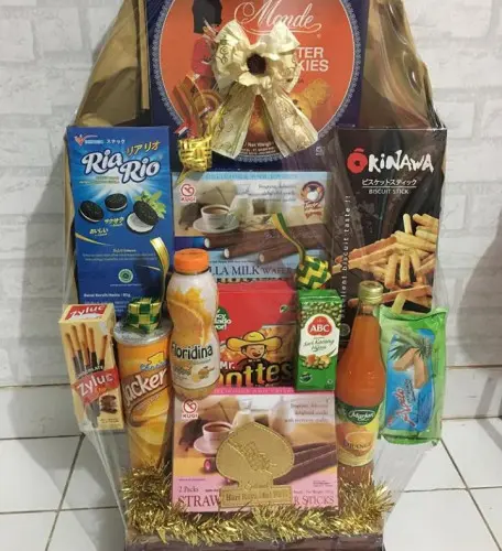 Hampers / Parcel Lebaran Idul Fitri di Cimahi Utara